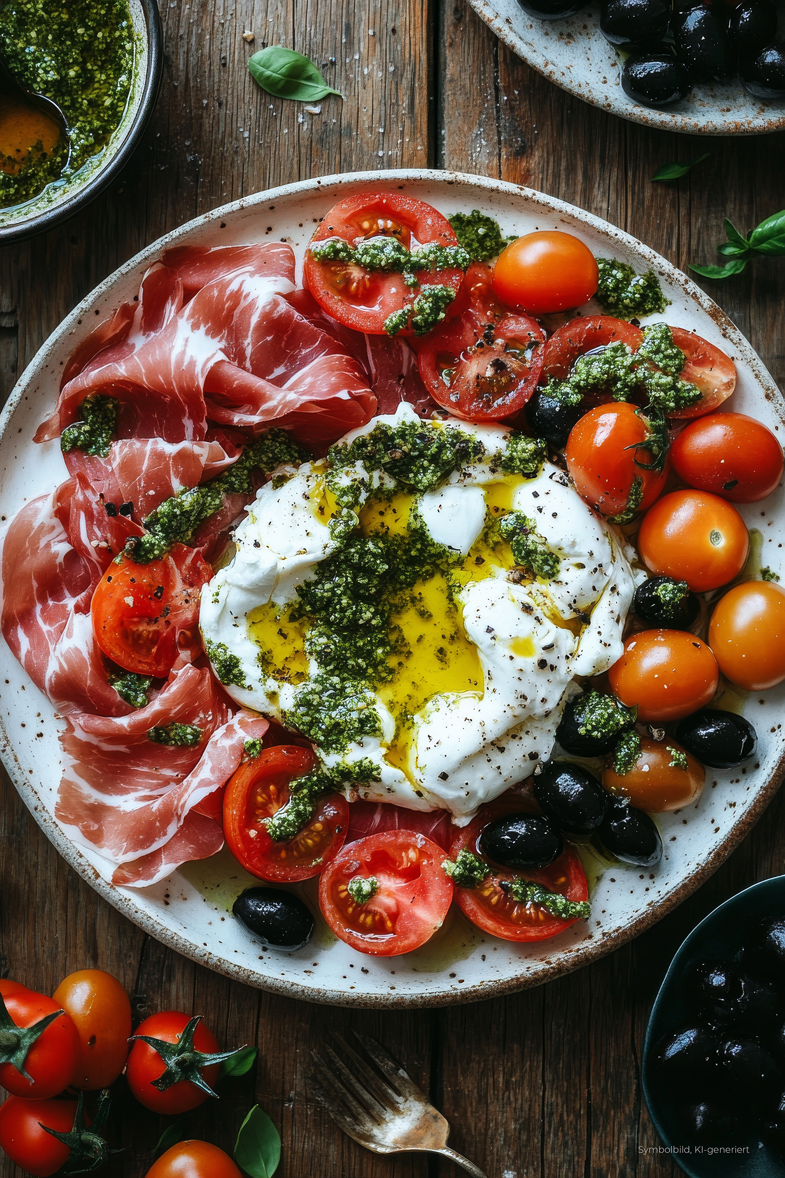 La Taverna Antipasti Caprese - Symbolbild KI generiert